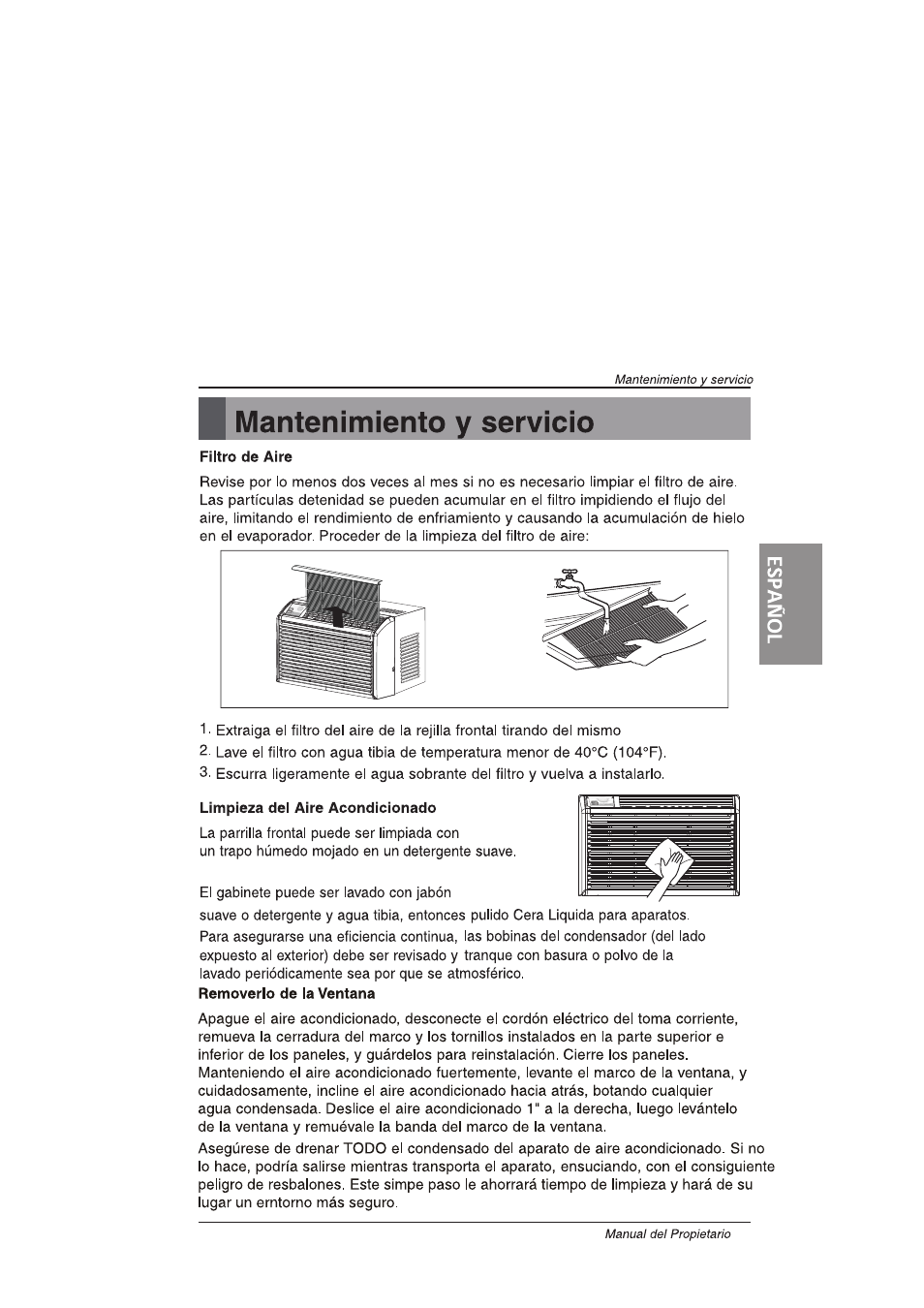 LG LW5013 User Manual | Page 35 / 40