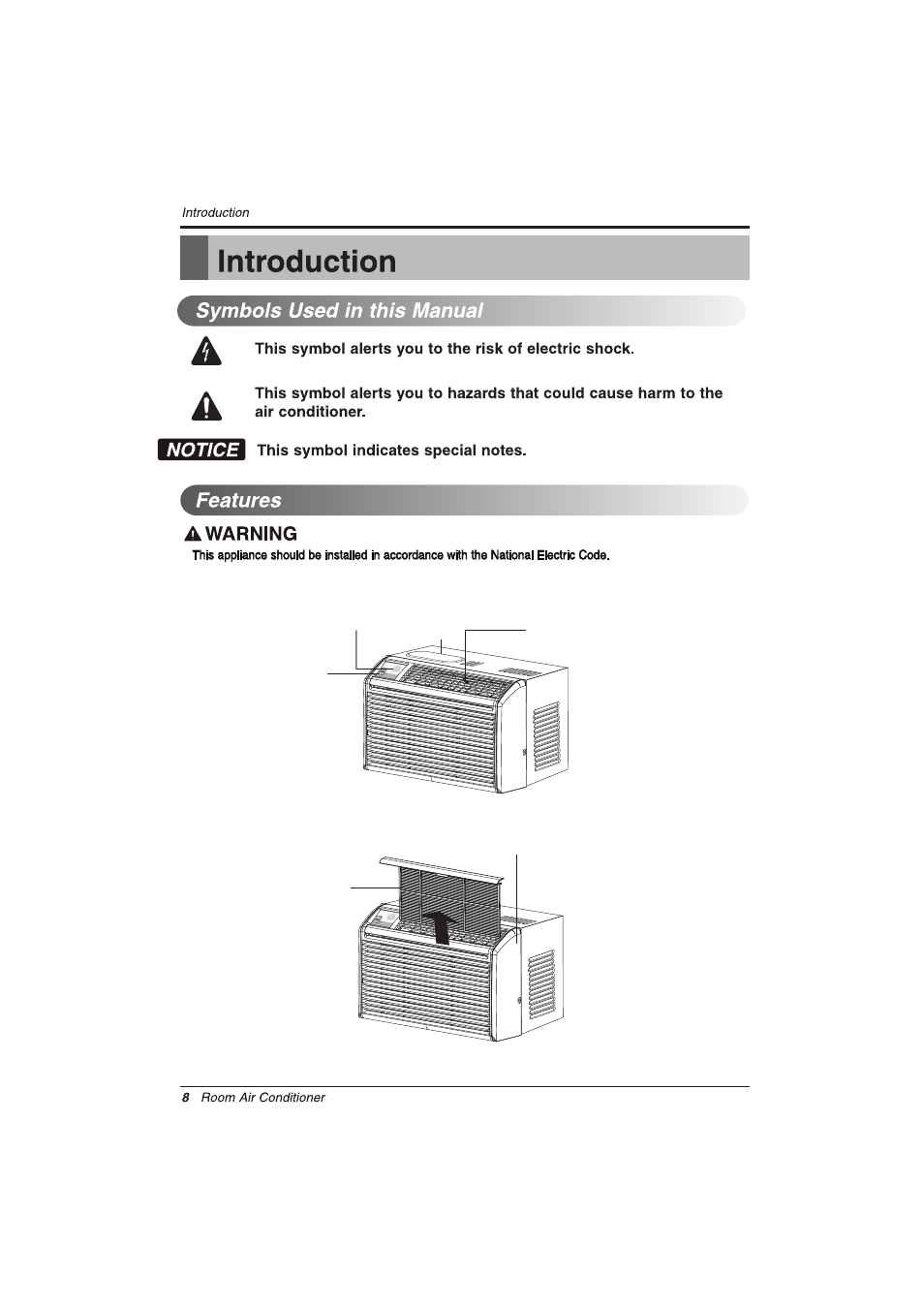LG LW5013 User Manual | Page 8 / 40