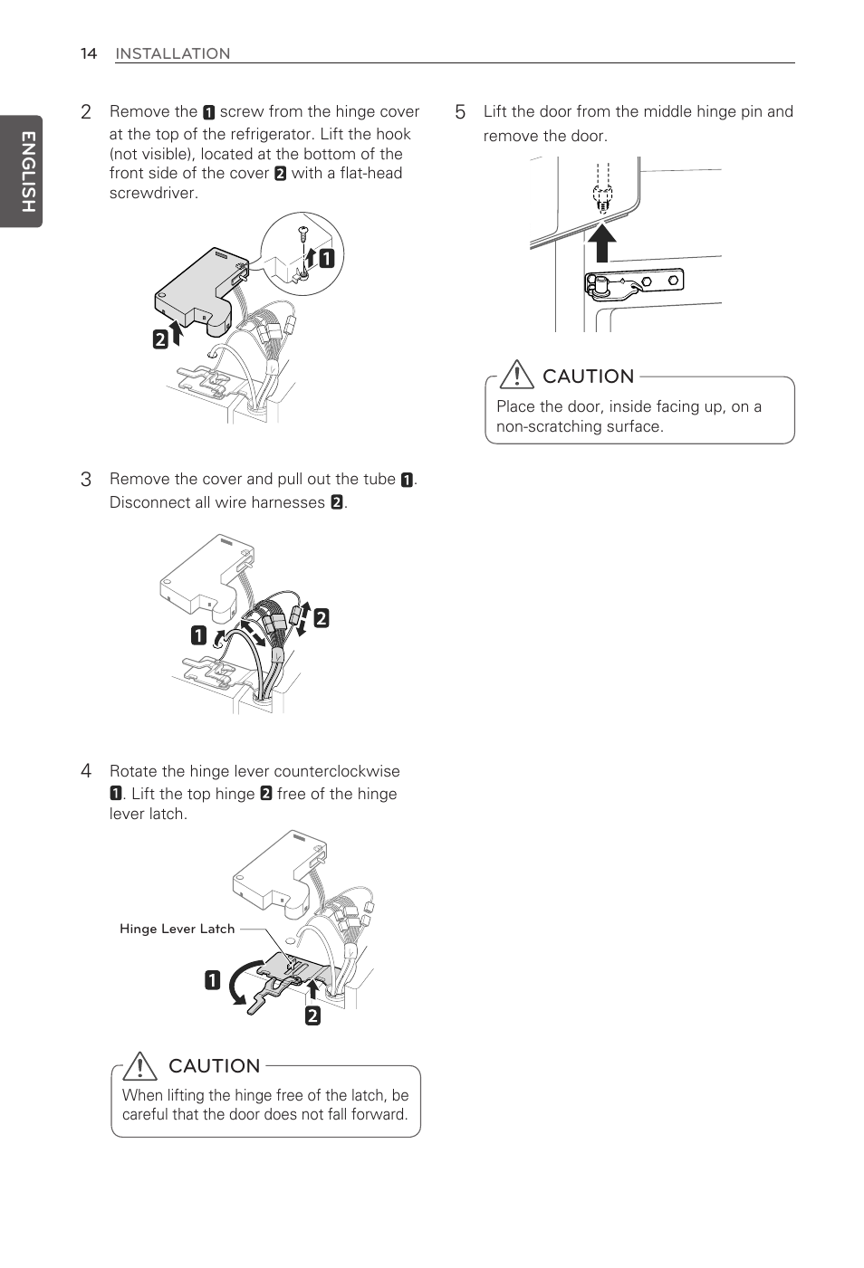 LG LFX31935ST User Manual | Page 14 / 61