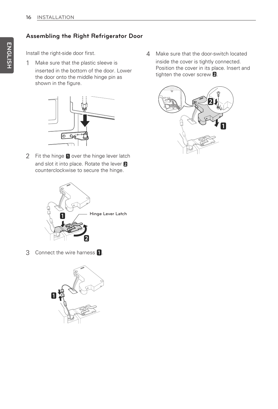 LG LFX31935ST User Manual | Page 16 / 61