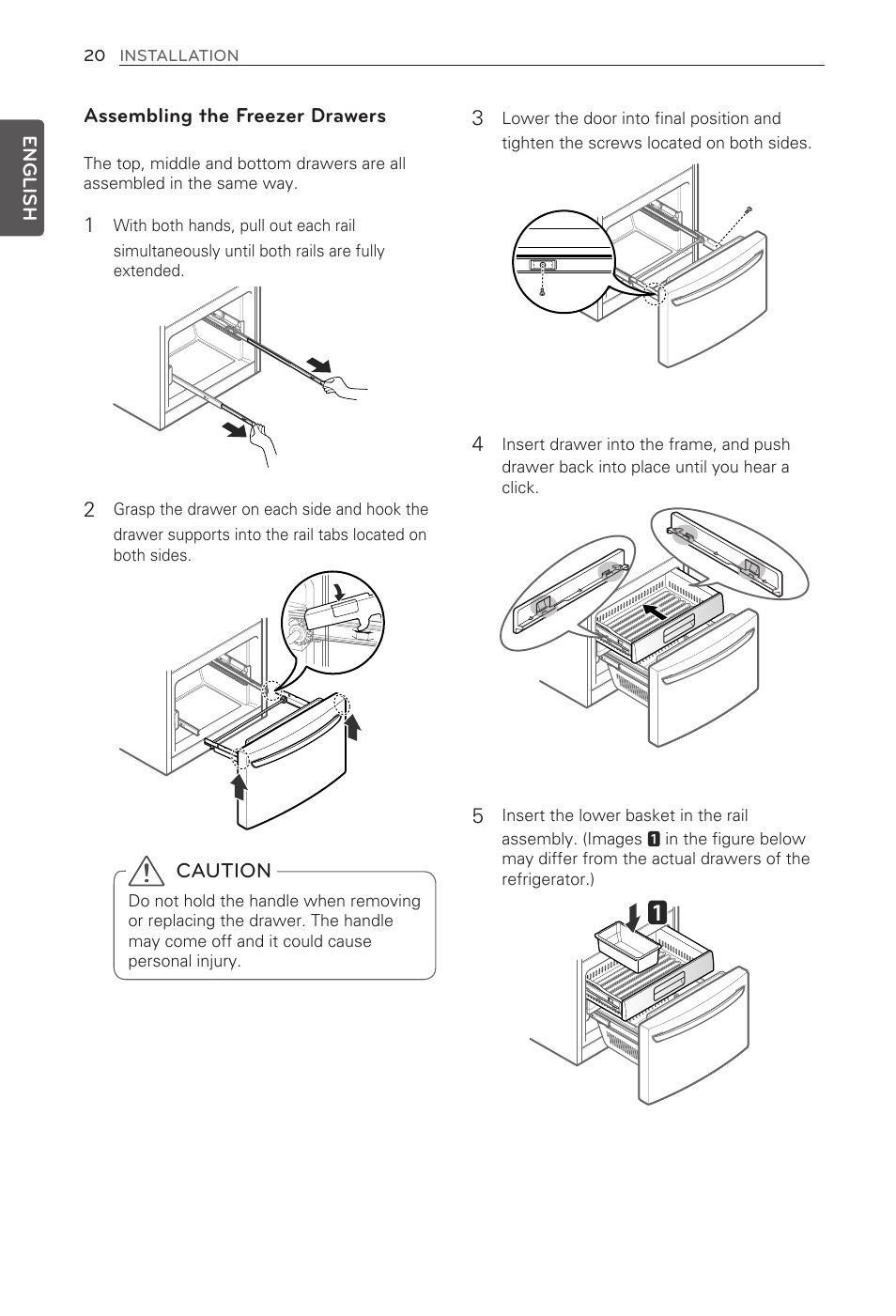 LG LFX31935ST User Manual | Page 20 / 61