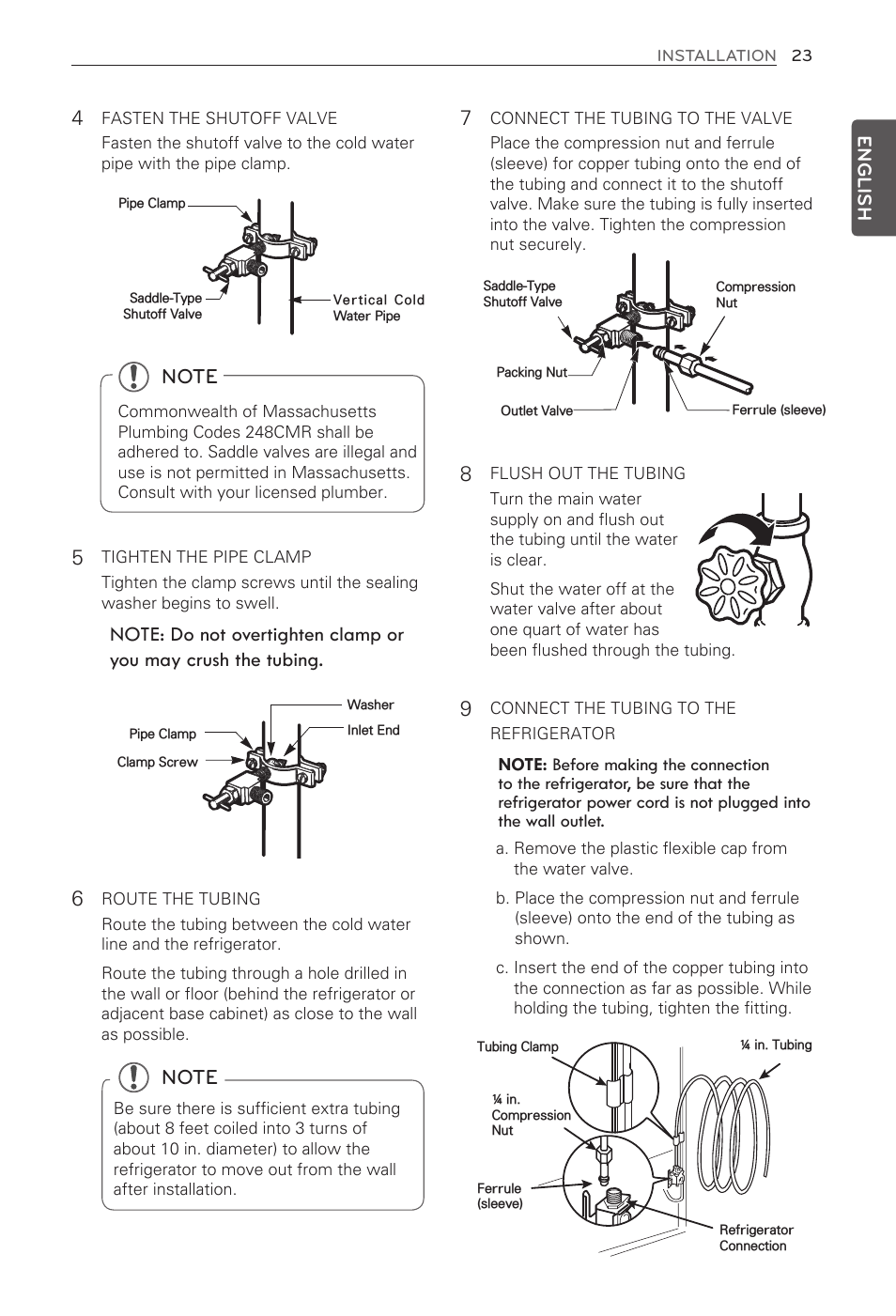 LG LFX31935ST User Manual | Page 23 / 61