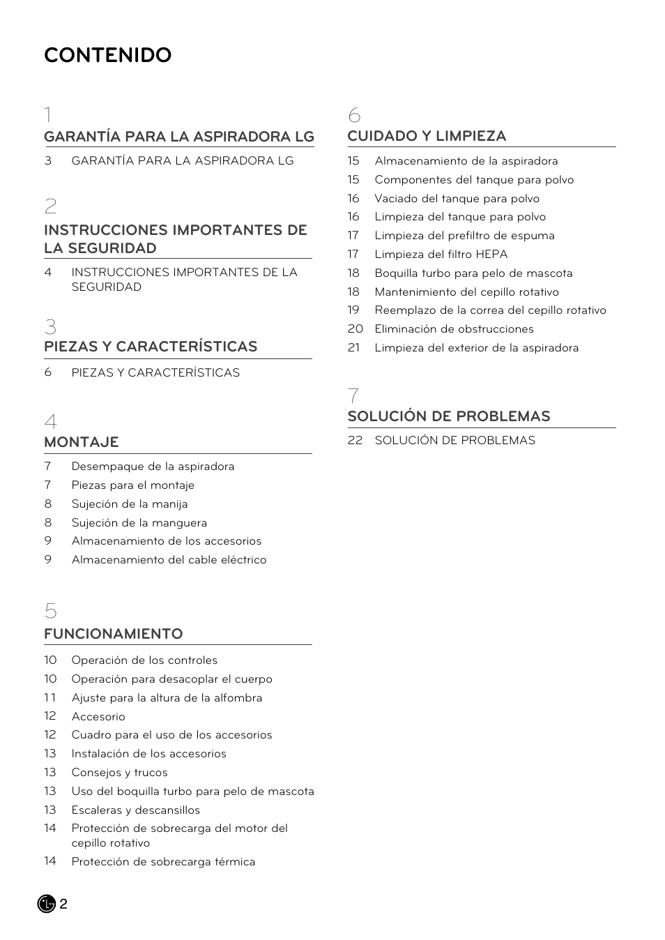 LG LUV200R User Manual | Page 27 / 75