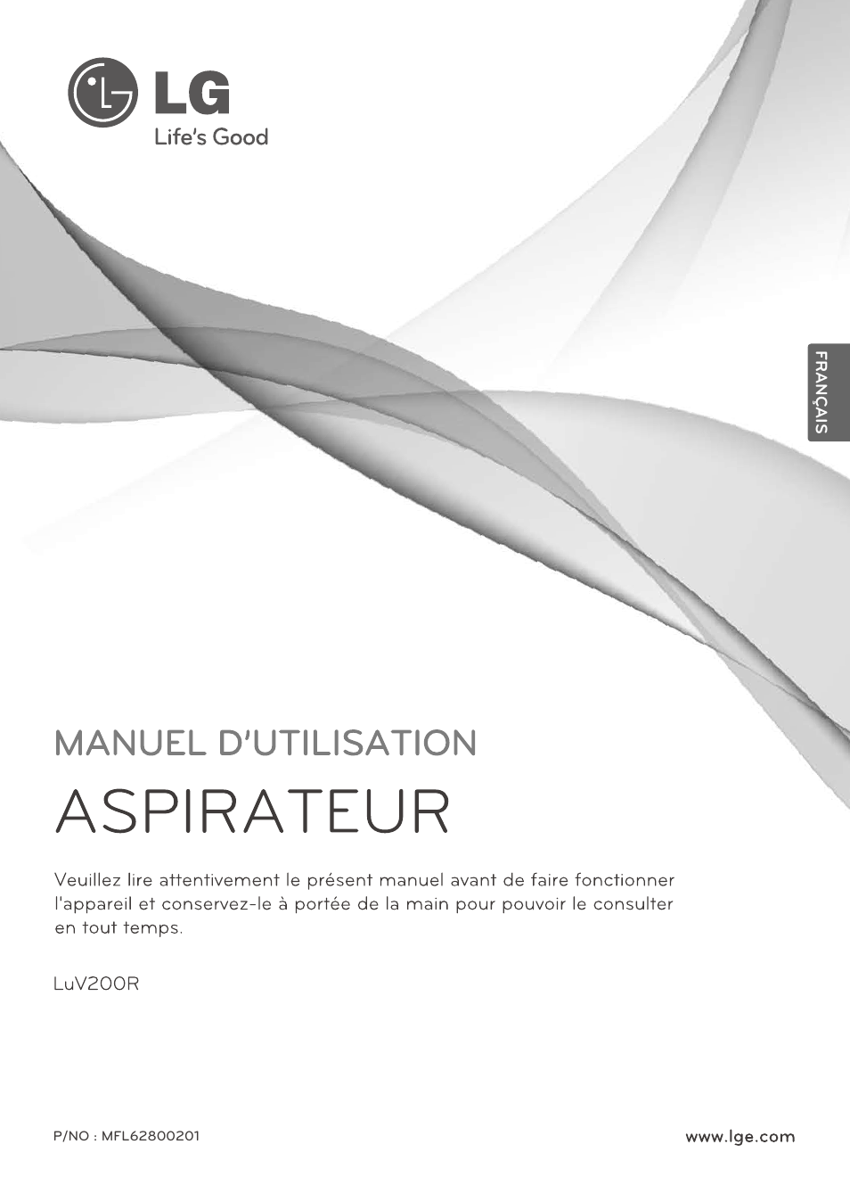 LG LUV200R User Manual | Page 50 / 75