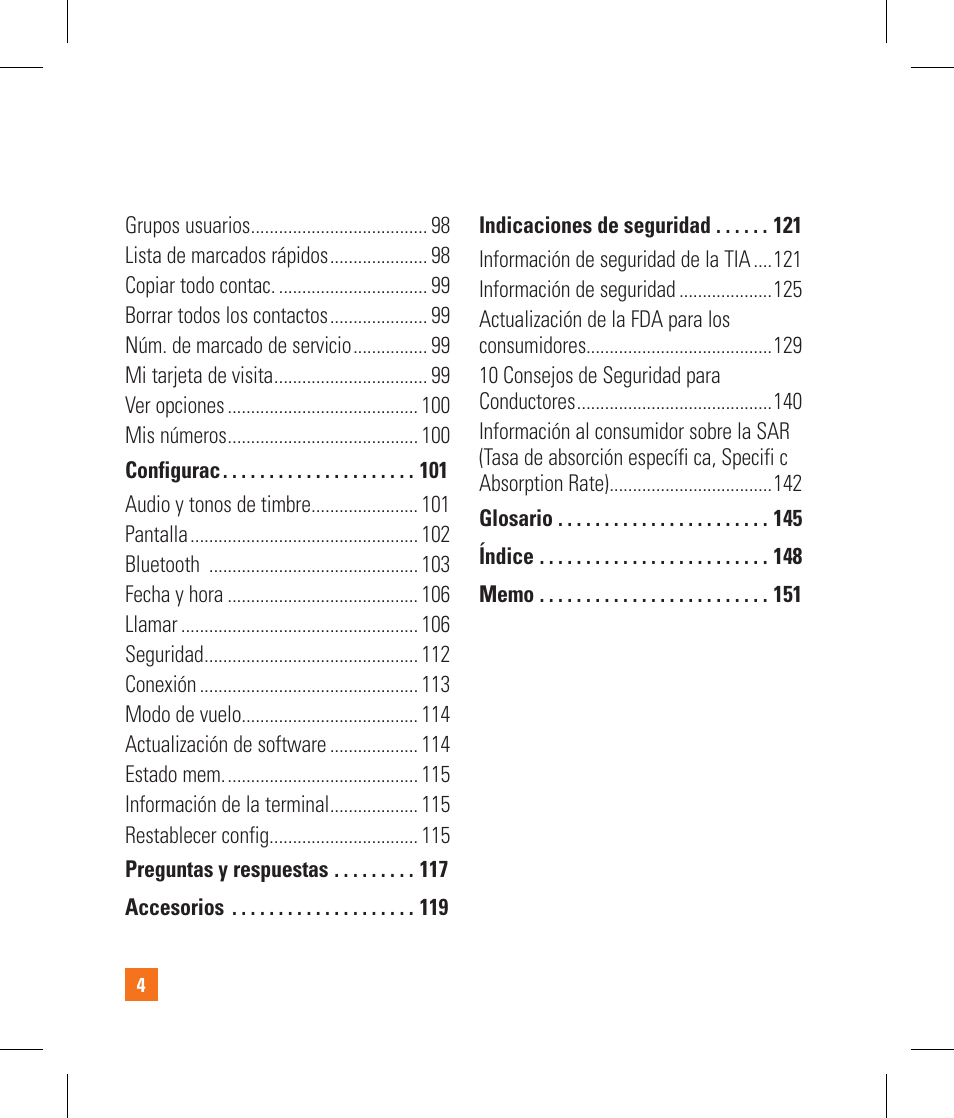 LG CB630 User Manual | Page 144 / 294