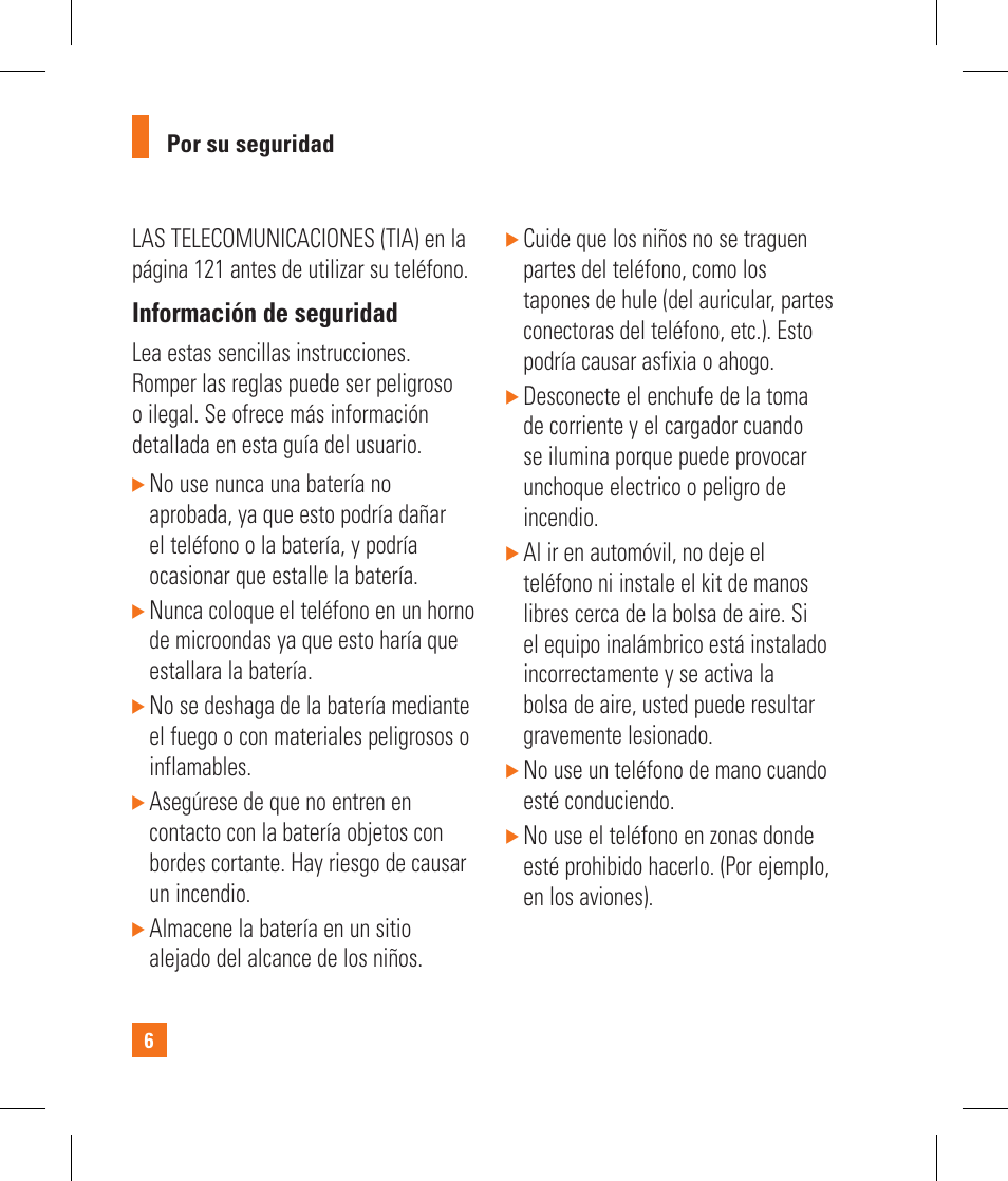 LG CB630 User Manual | Page 146 / 294