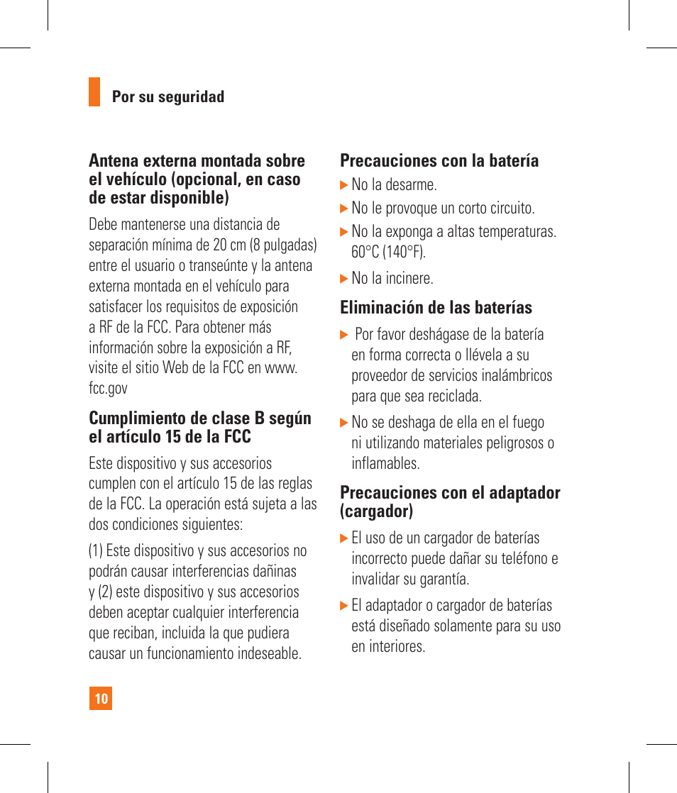 LG CB630 User Manual | Page 150 / 294