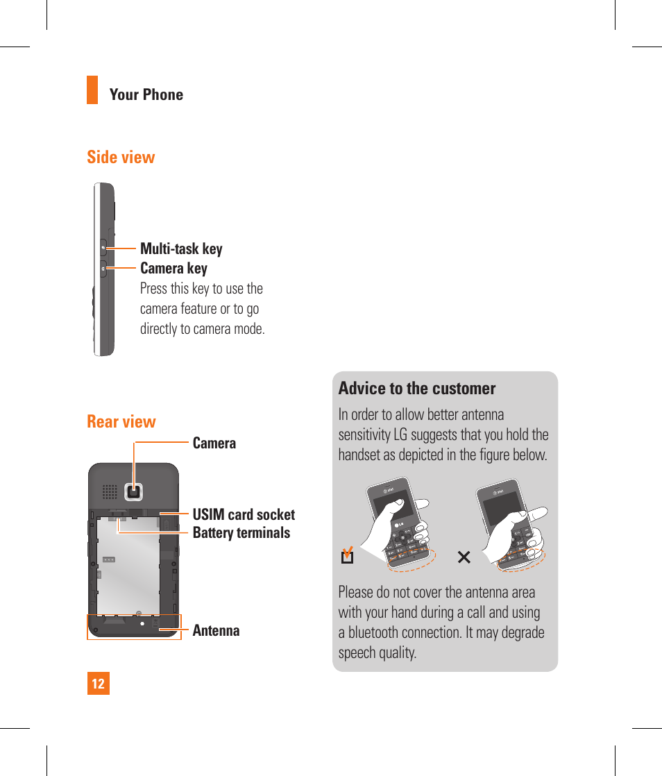 LG CB630 User Manual | Page 16 / 294