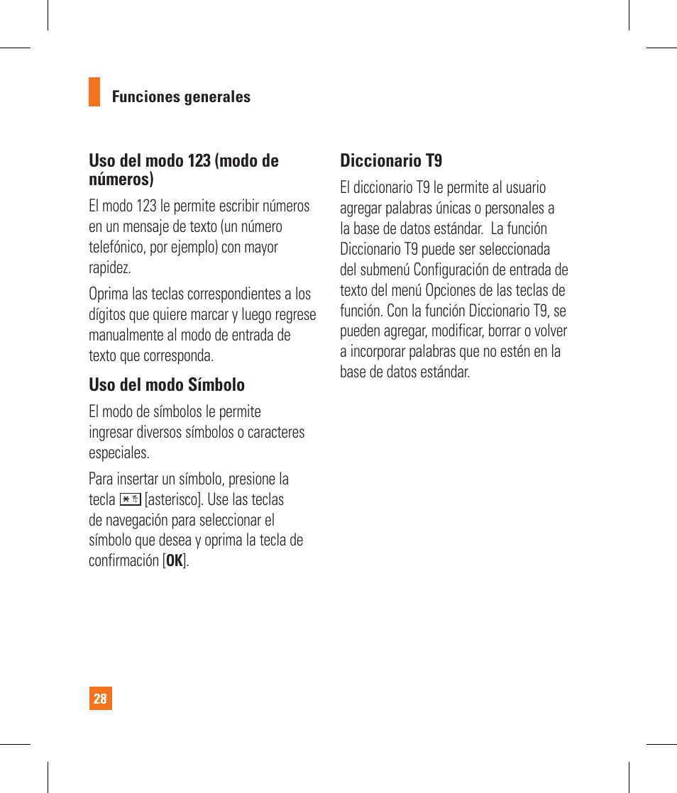 LG CB630 User Manual | Page 168 / 294