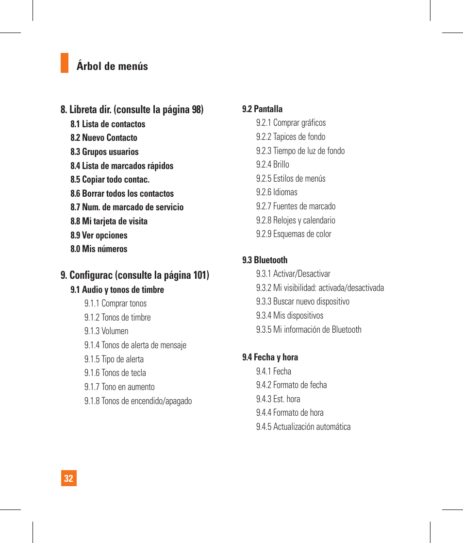 LG CB630 User Manual | Page 172 / 294