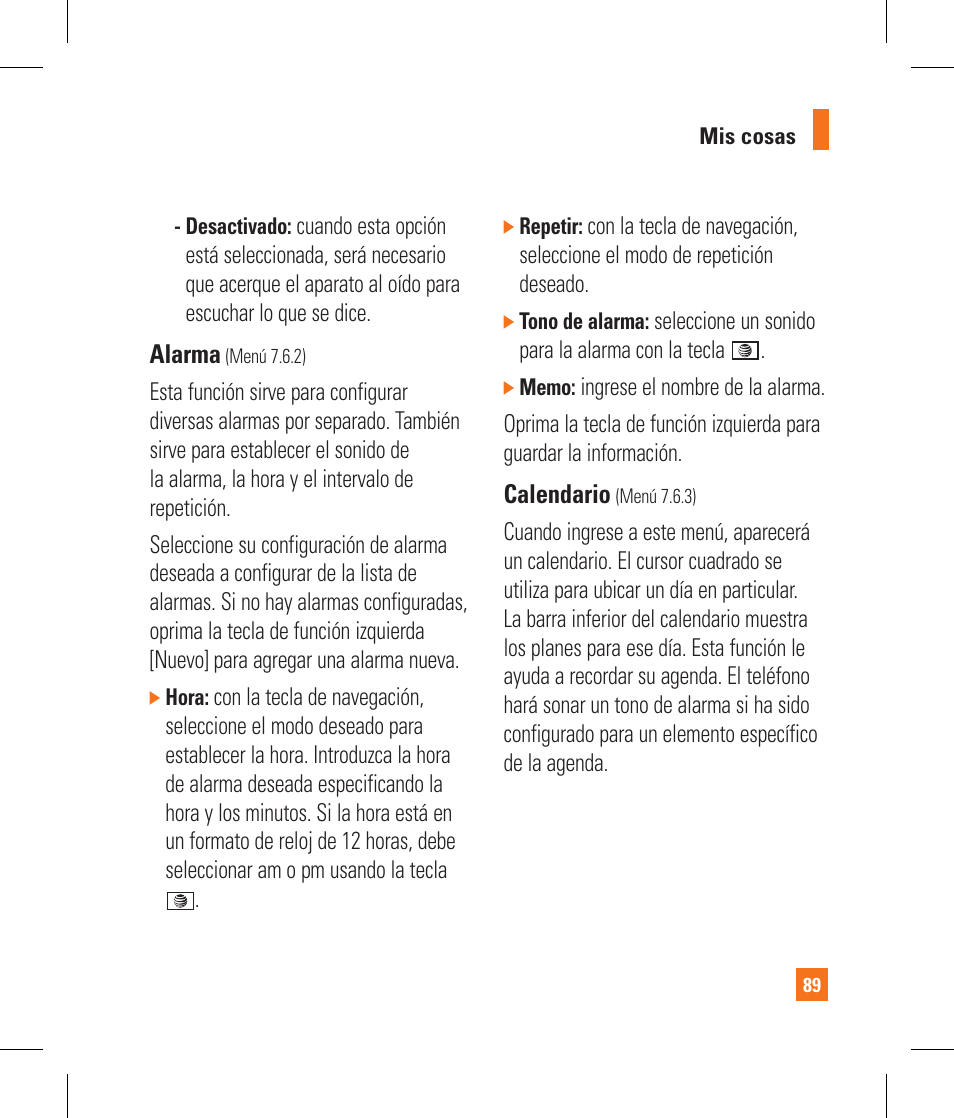LG CB630 User Manual | Page 229 / 294
