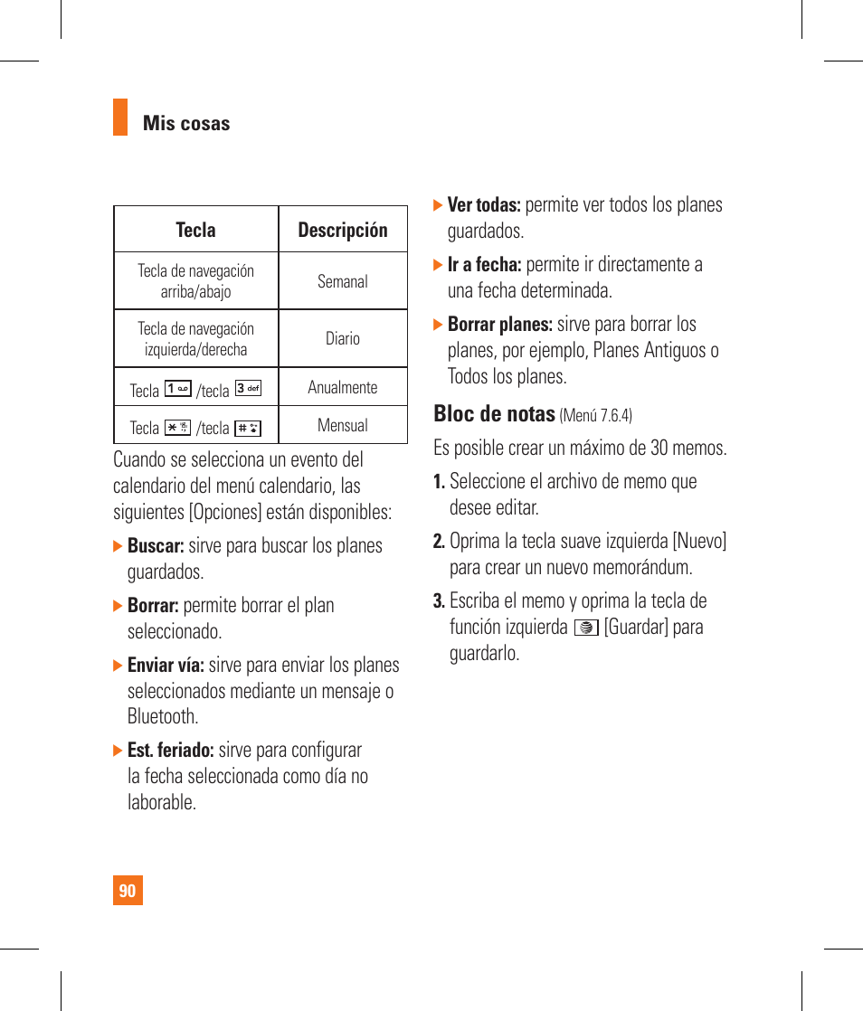 LG CB630 User Manual | Page 230 / 294