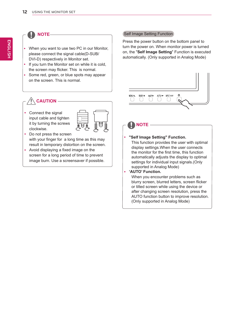LG 24MB35PU-B User Manual | Page 12 / 28