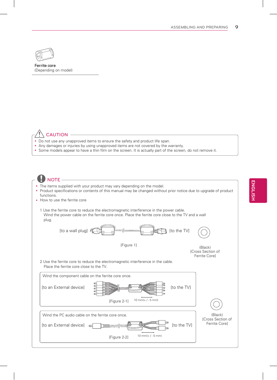 LG 60PN5300 User Manual | Page 9 / 44