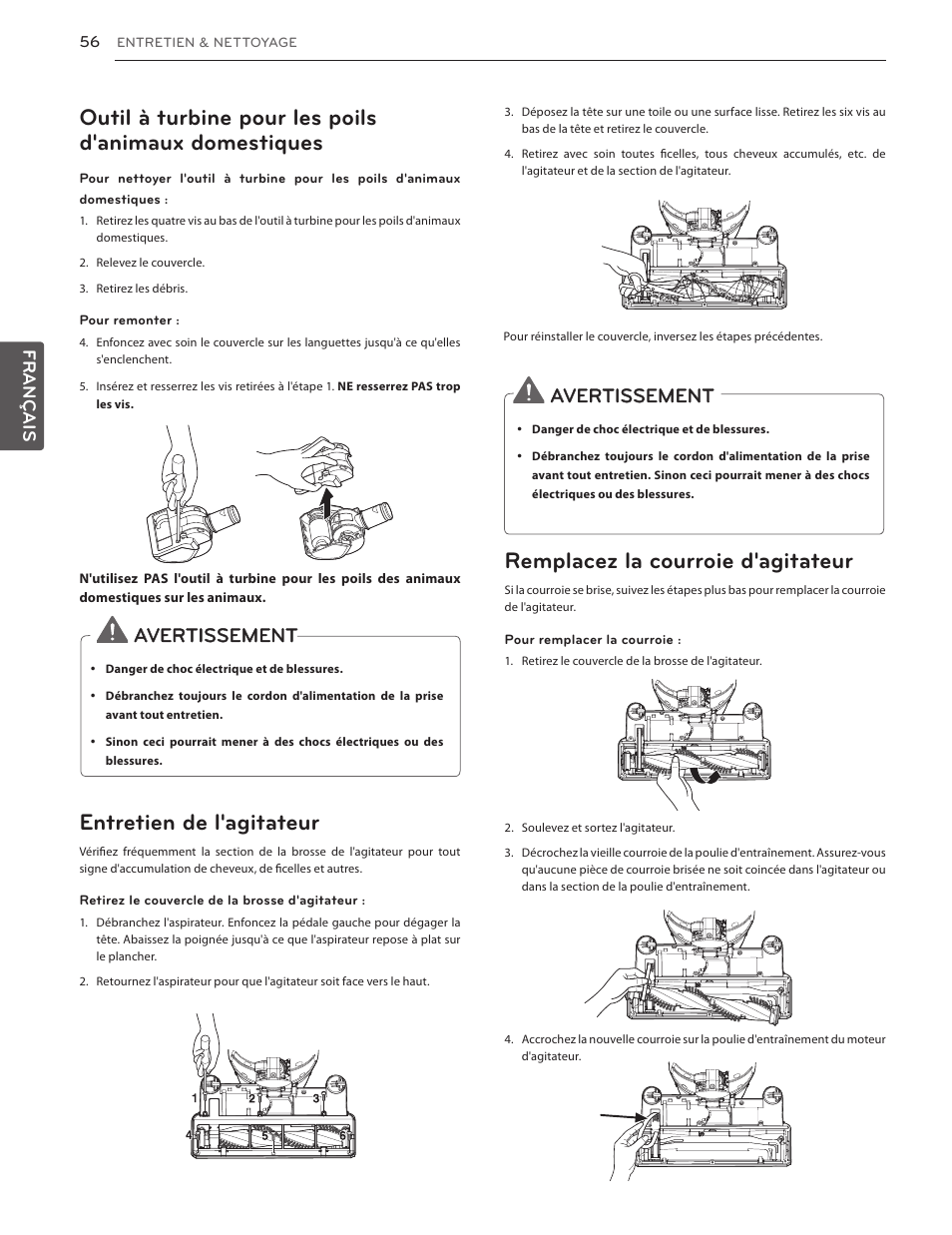 LG LUV350P User Manual | Page 54 / 58