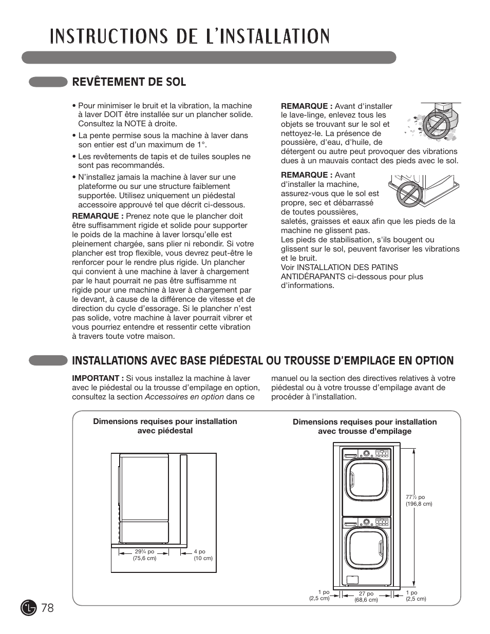 LG WM2601HL User Manual | Page 78 / 108