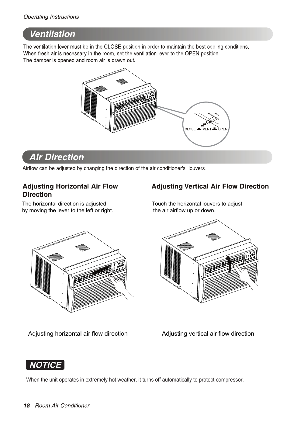 Notice | LG LW1814ER User Manual | Page 18 / 46