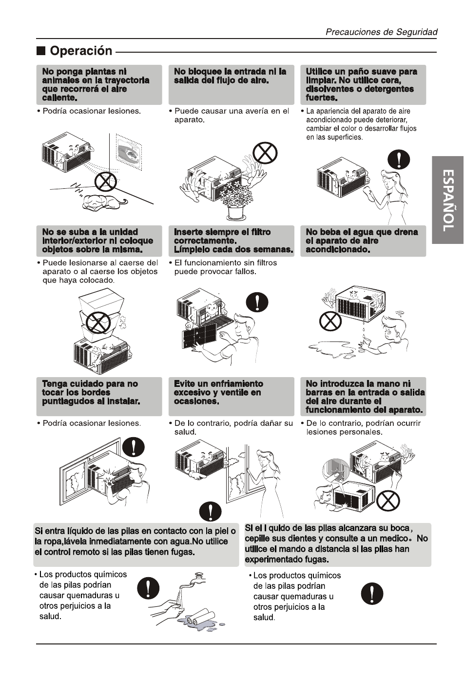 LG LW1814ER User Manual | Page 27 / 46