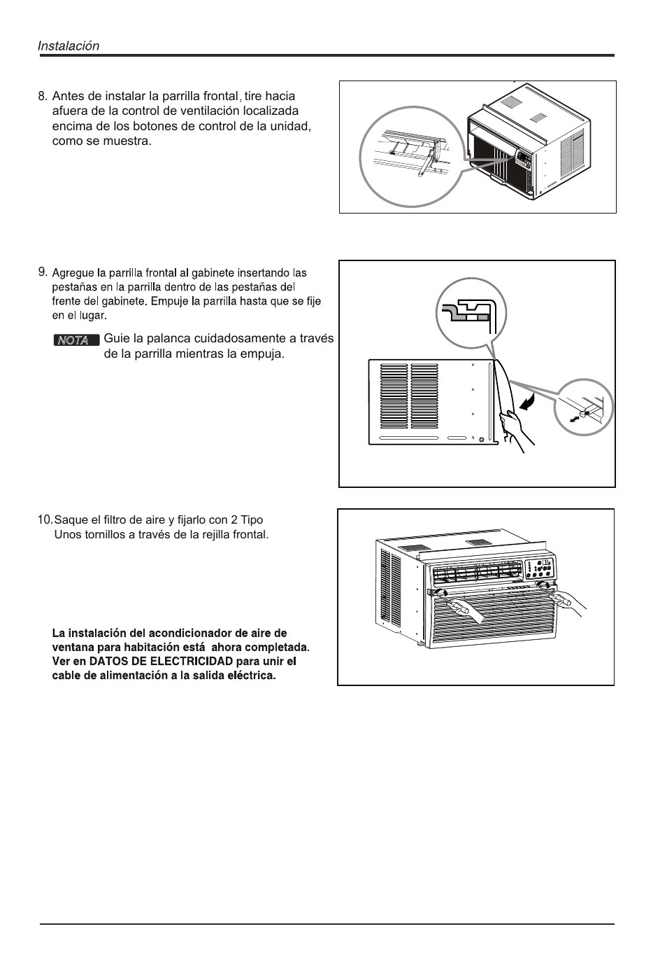 LG LW1814ER User Manual | Page 36 / 46