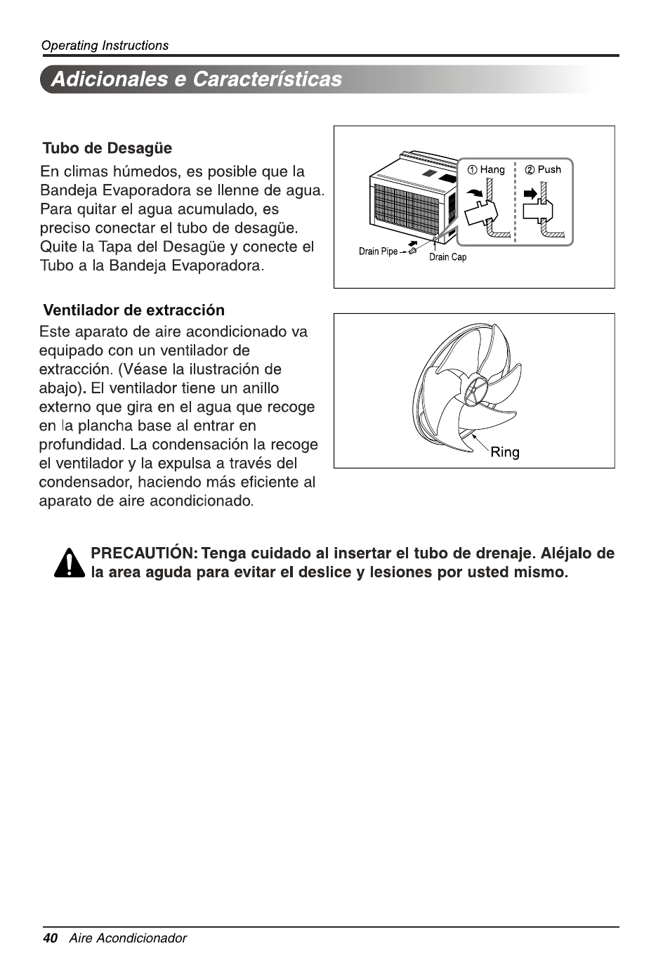 LG LW1814ER User Manual | Page 40 / 46