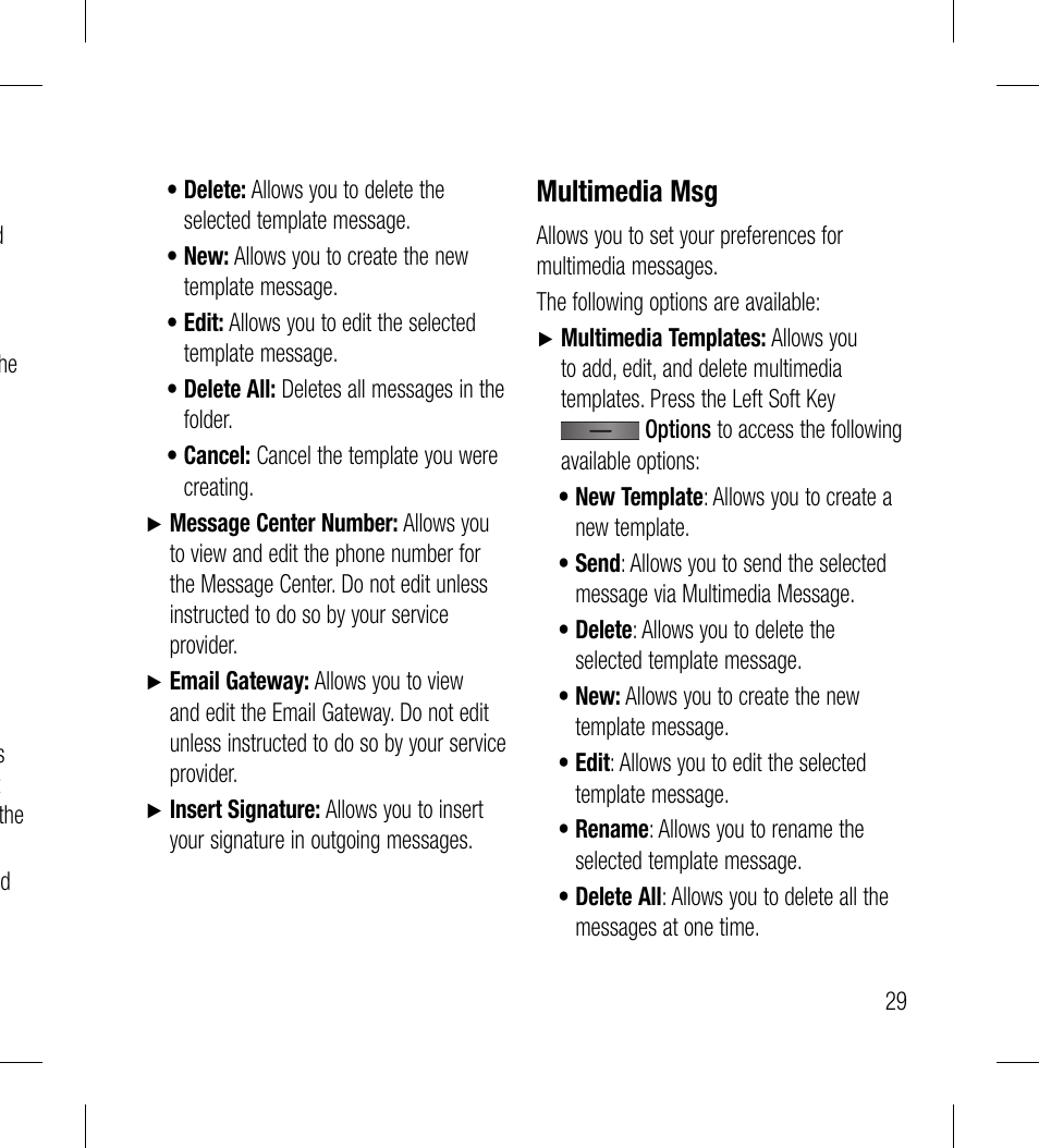 Multimedia msg | LG LG530G User Manual | Page 31 / 130