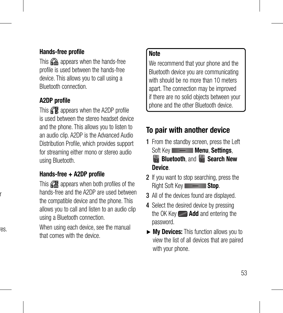 LG LG530G User Manual | Page 55 / 130