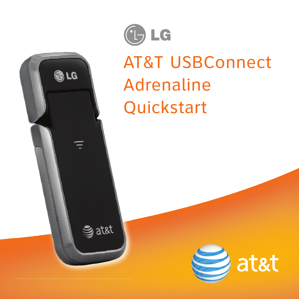 LG AD600 User Manual | 12 pages
