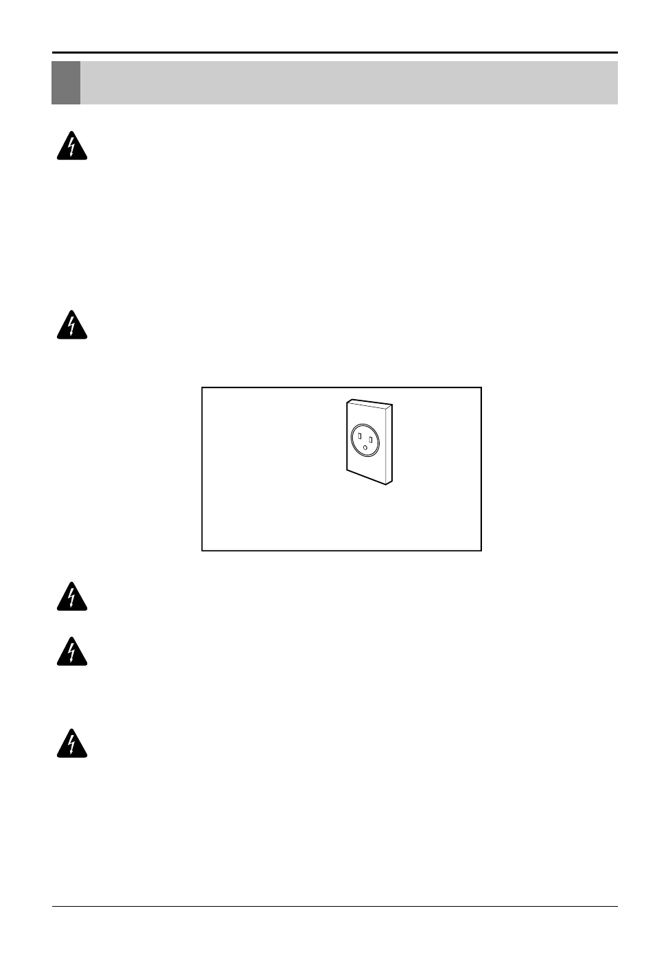 Electrical safety | LG WG1005R User Manual | Page 10 / 50