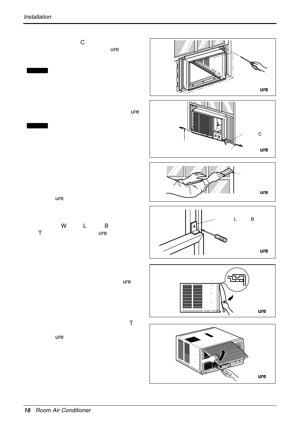 LG WG1005R User Manual | Page 16 / 50