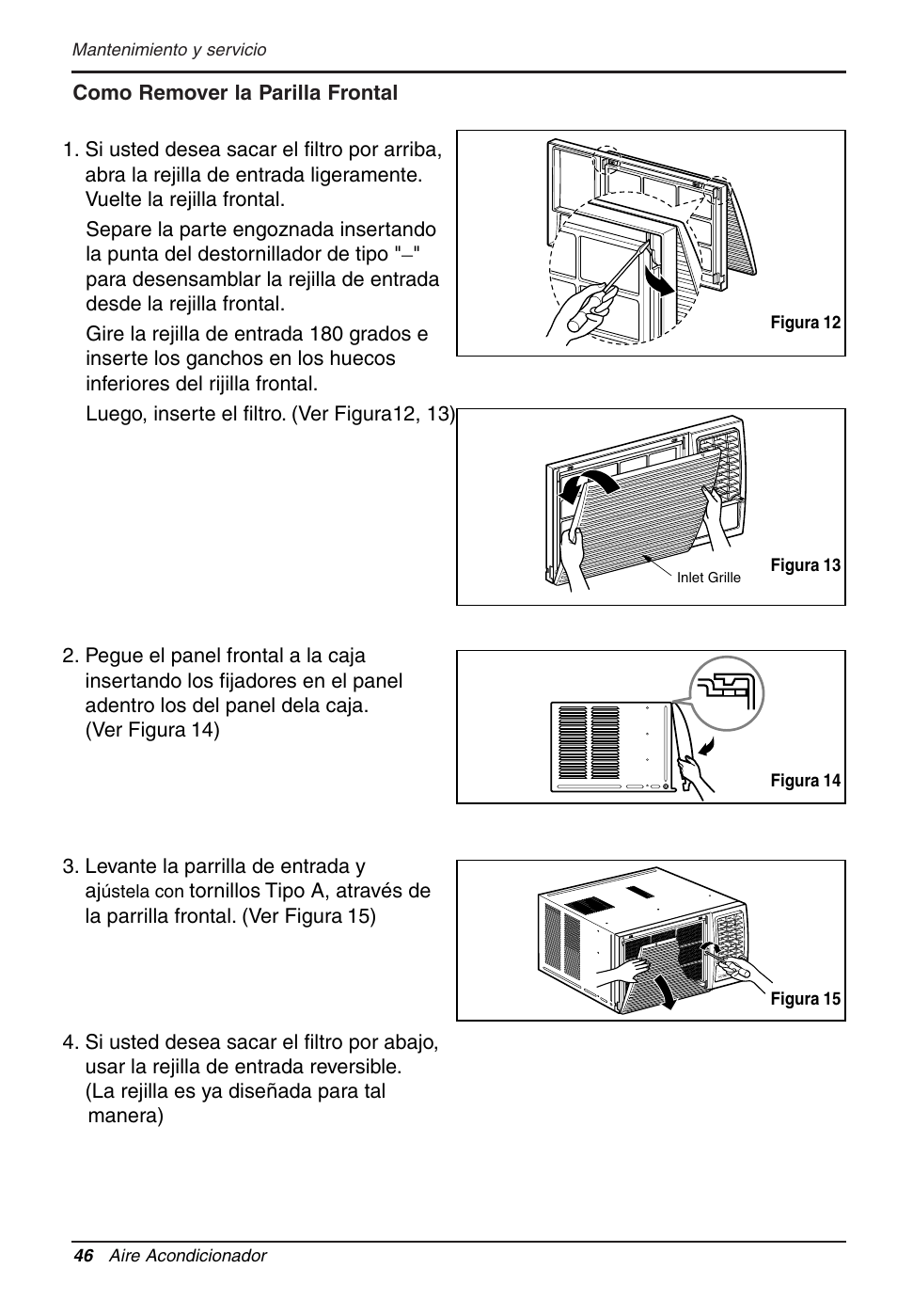 LG WG1005R User Manual | Page 46 / 50
