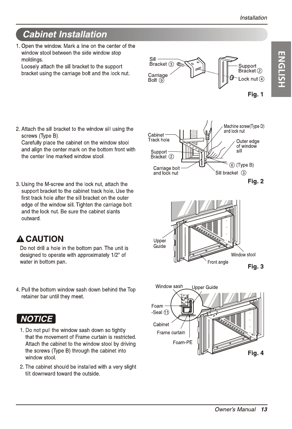 LG LW2511ER User Manual | Page 13 / 44