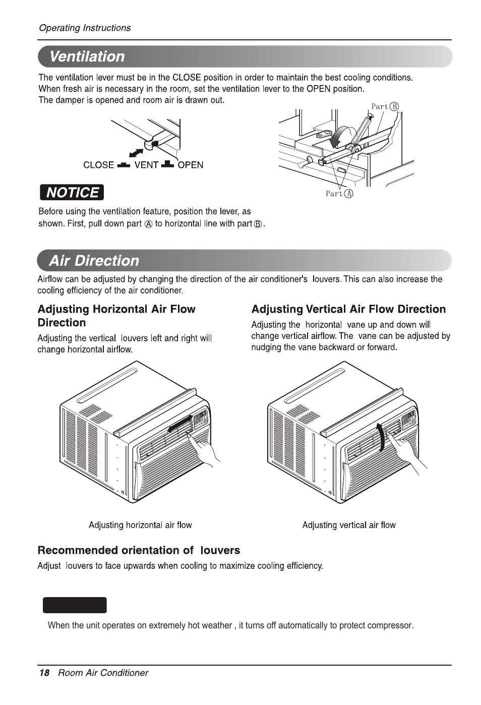 Notice | LG LW2511ER User Manual | Page 18 / 44