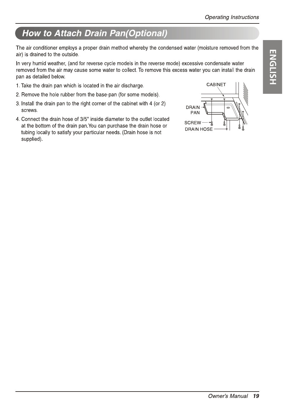 LG LW2511ER User Manual | Page 19 / 44