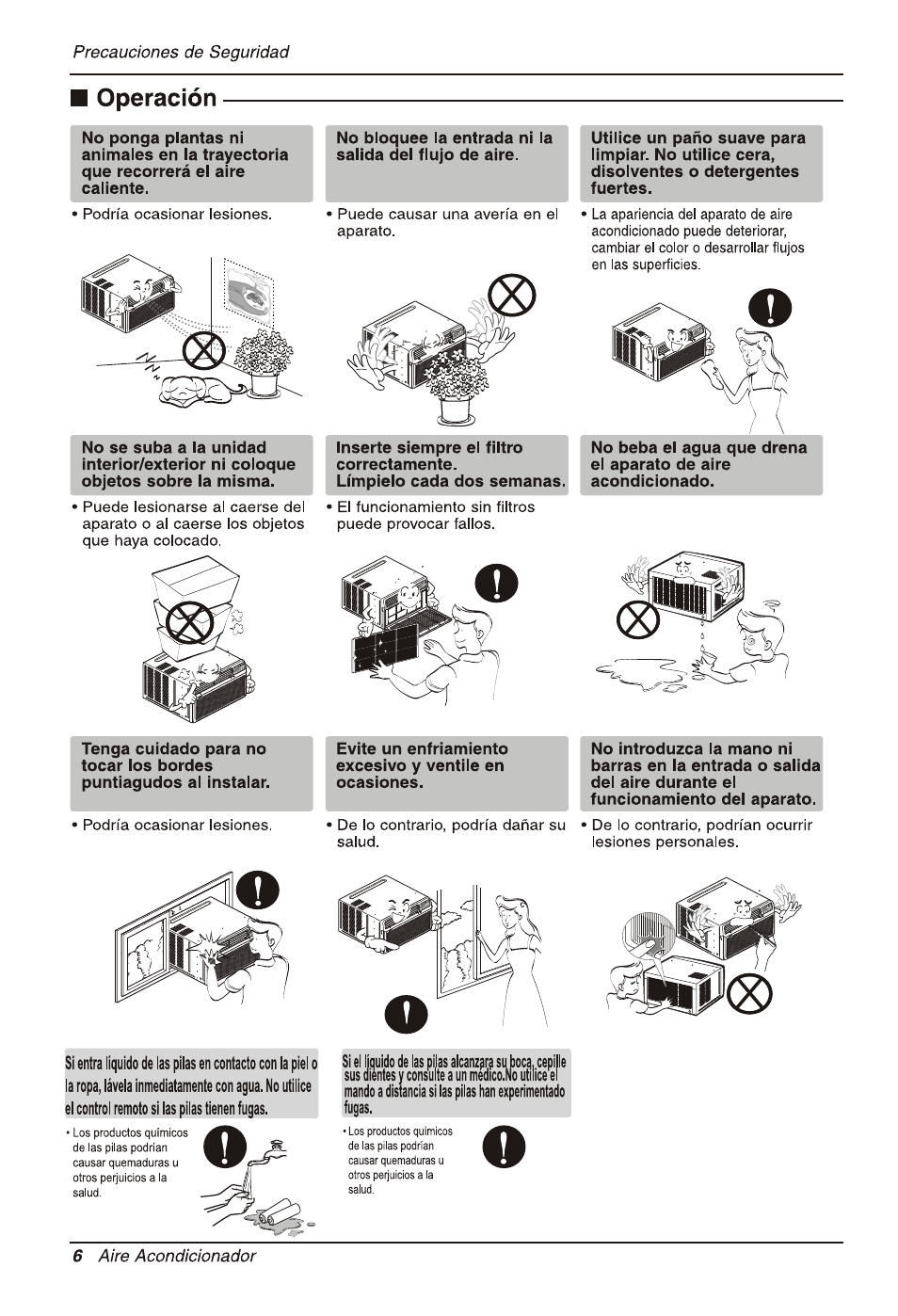 LG LW2511ER User Manual | Page 26 / 44
