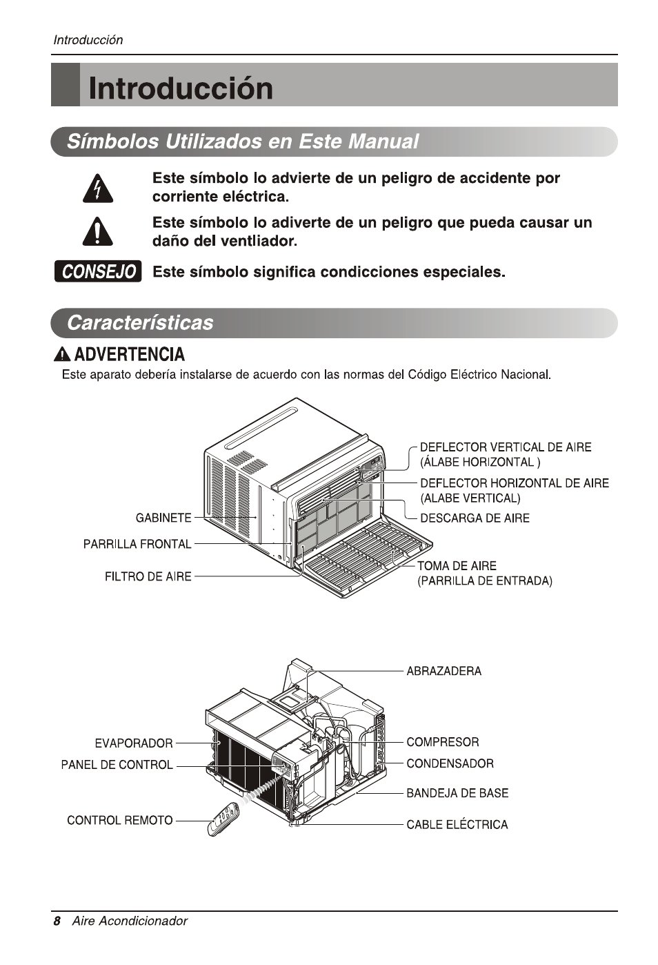 LG LW2511ER User Manual | Page 28 / 44