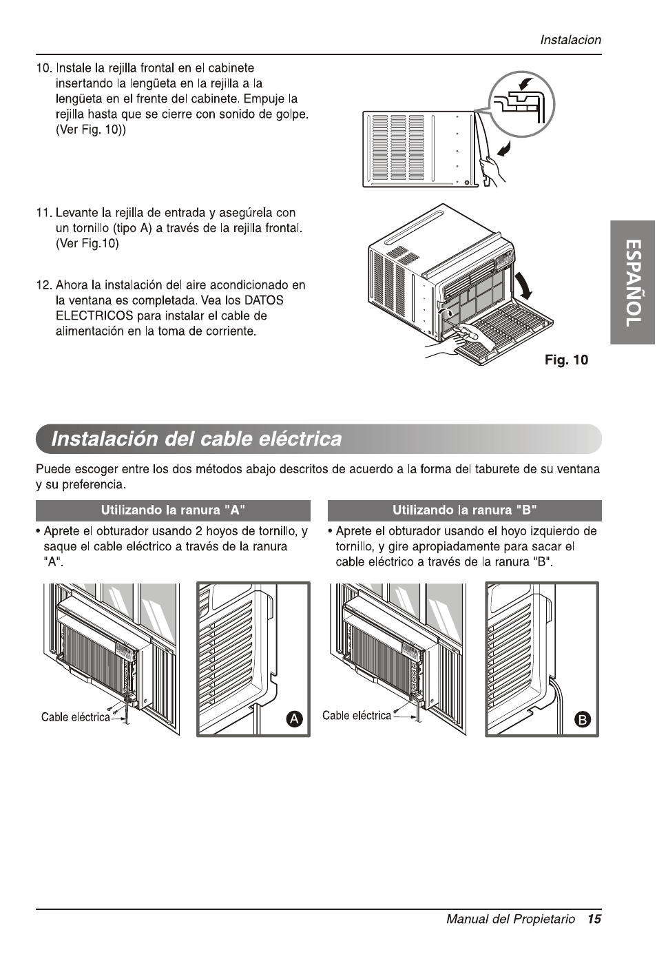 LG LW2511ER User Manual | Page 35 / 44