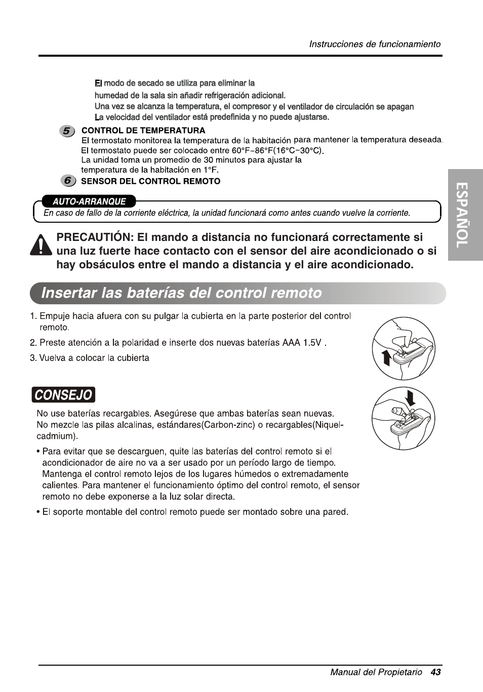LG LW2511ER User Manual | Page 37 / 44