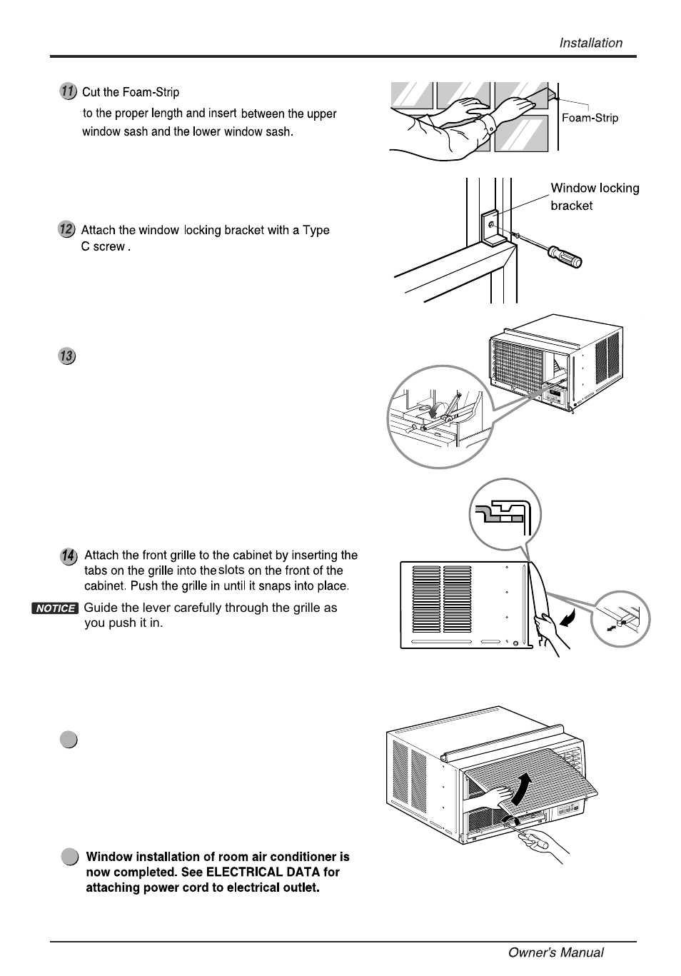 LG LW7013HR User Manual | Page 15 / 48
