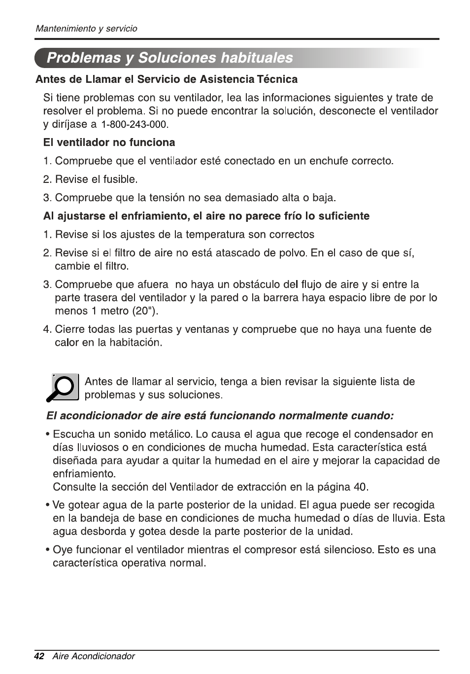 LG LW7013HR User Manual | Page 42 / 48
