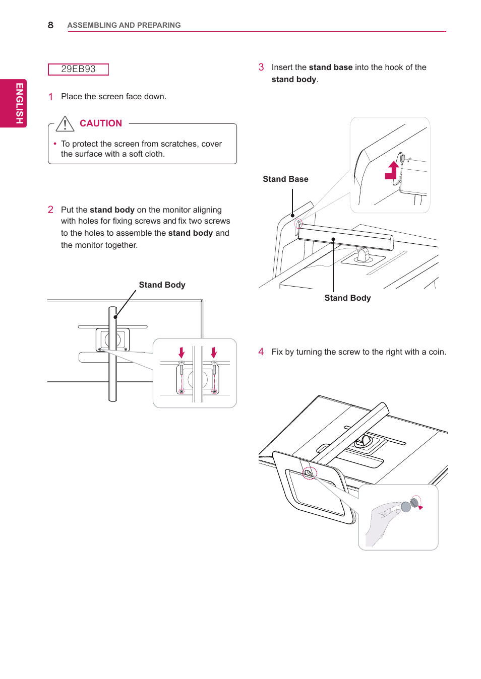 LG 29EB93-P User Manual | Page 9 / 43