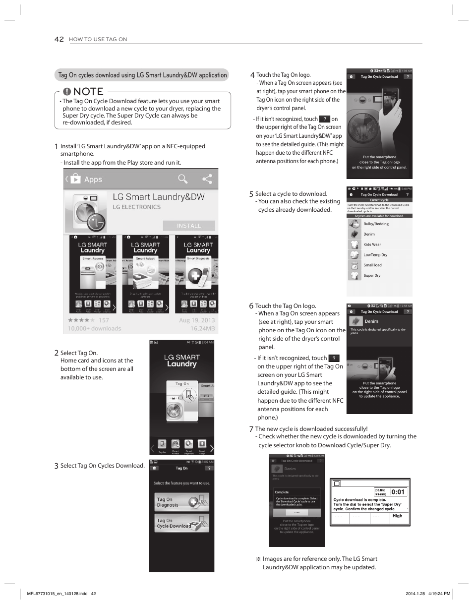 LG DLGX8501V User Manual | Page 42 / 108