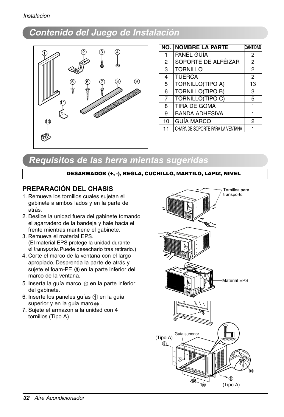 LG LW1212HR User Manual | Page 32 / 44