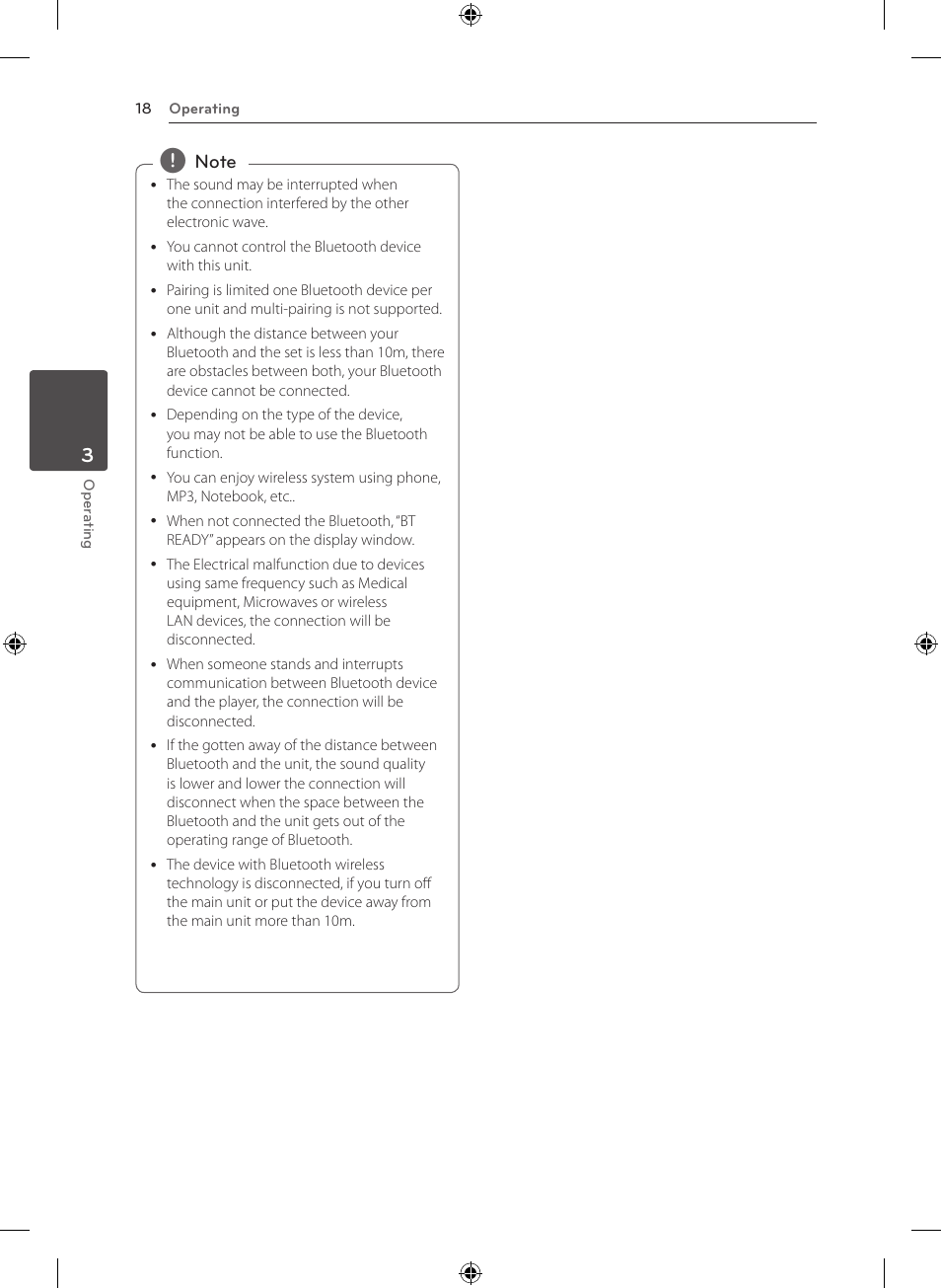 LG NB2420A User Manual | Page 18 / 24