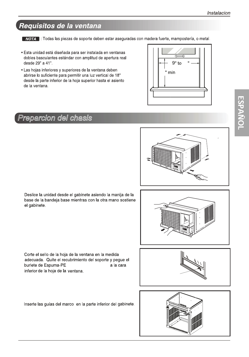 Preparcion del chasis | LG LW2413HR User Manual | Page 33 / 48