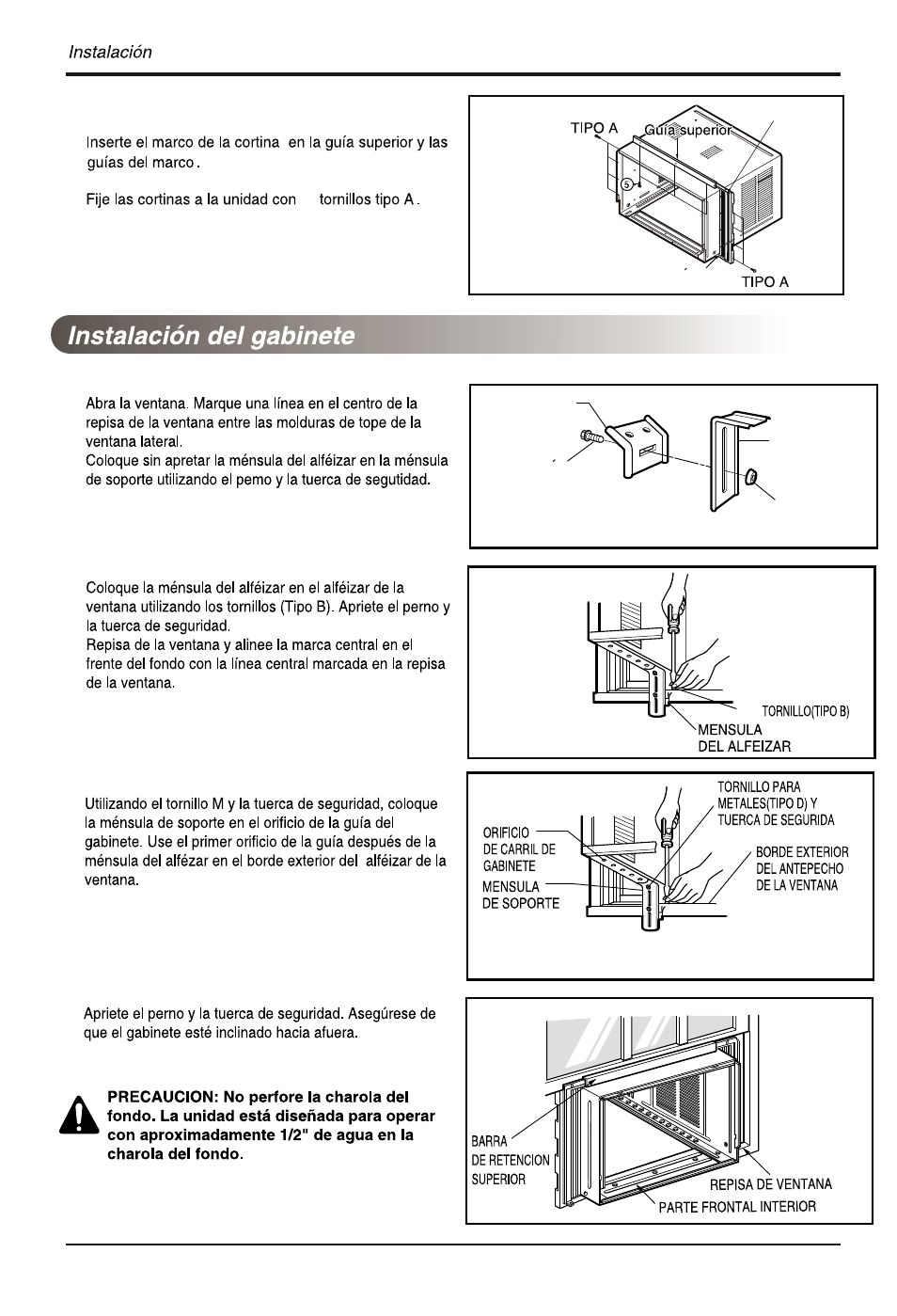 LG LW2413HR User Manual | Page 34 / 48