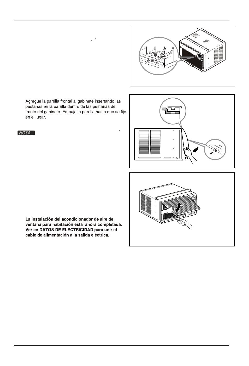LG LW2413HR User Manual | Page 36 / 48