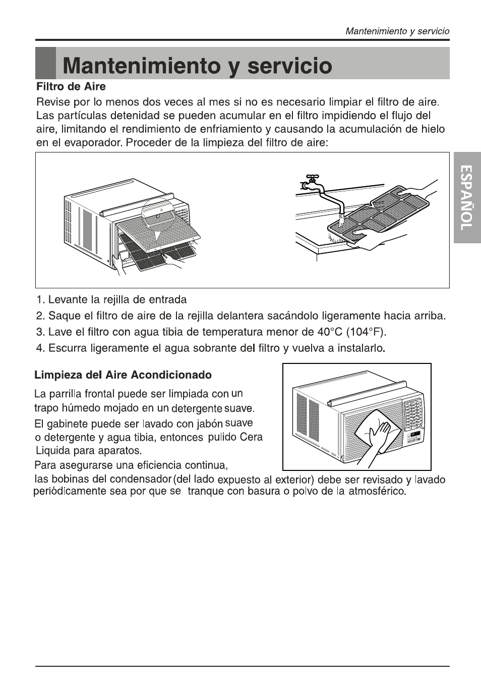 LG LW2413HR User Manual | Page 41 / 48