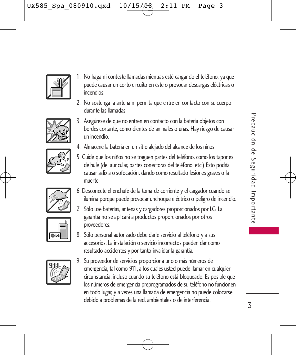 LG LGUX585 User Manual | Page 118 / 240