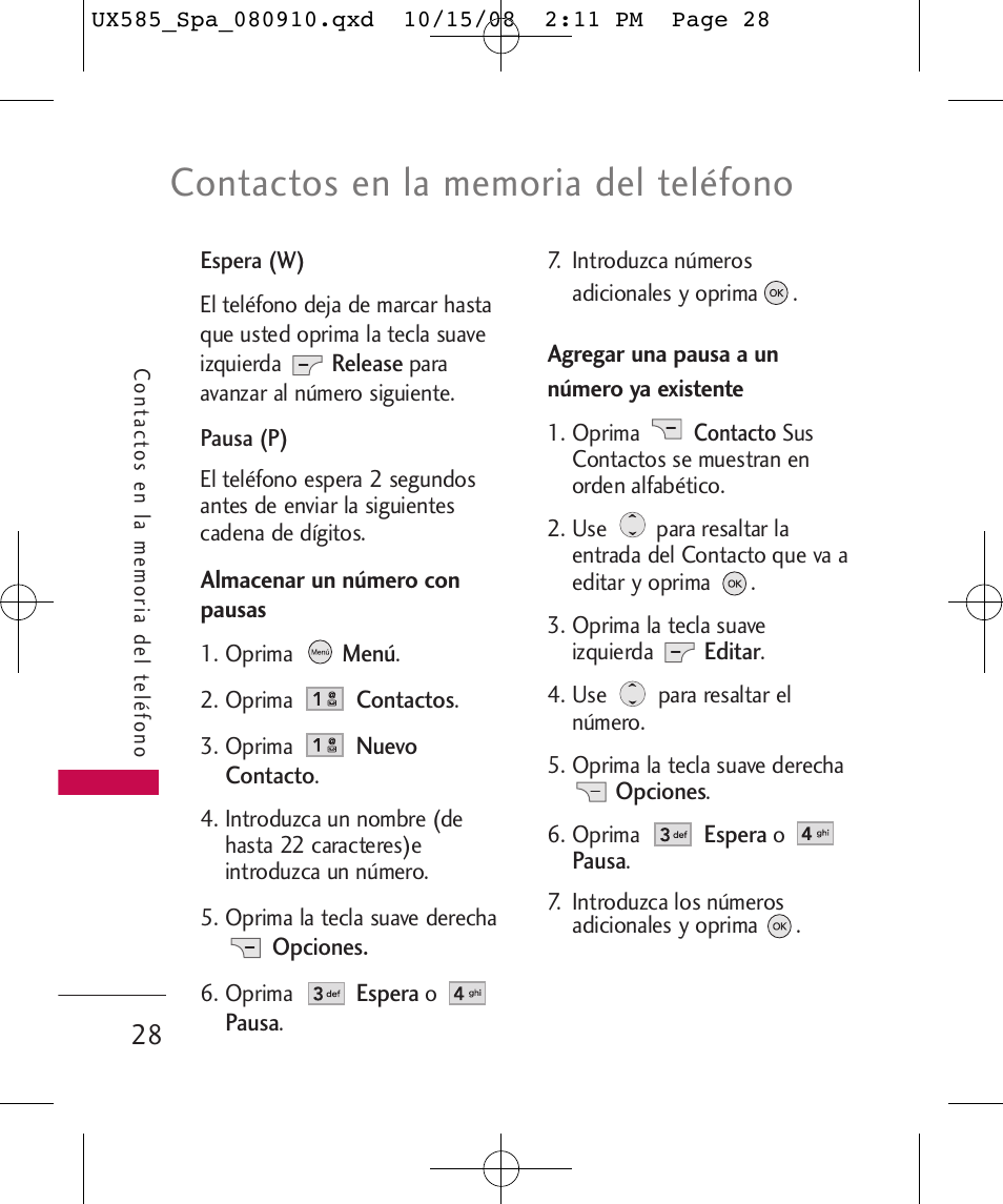 LG LGUX585 User Manual | Page 143 / 240