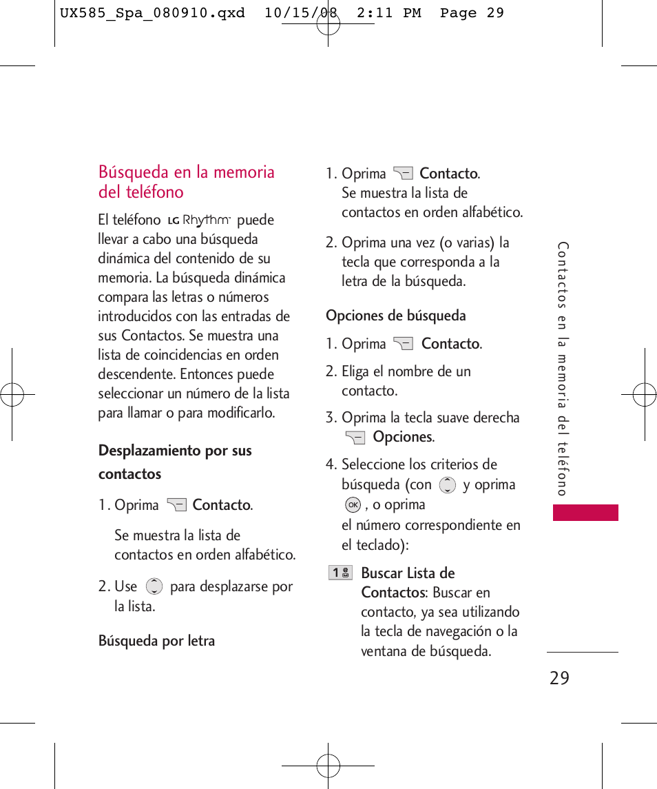 LG LGUX585 User Manual | Page 144 / 240